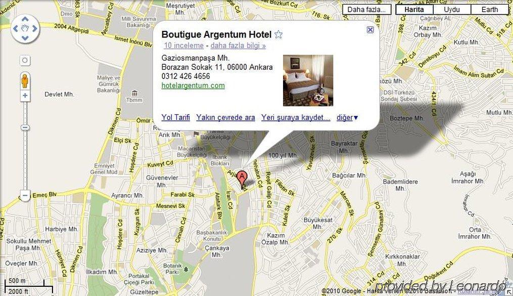 Argentum Hotel อังการา ภายนอก รูปภาพ
